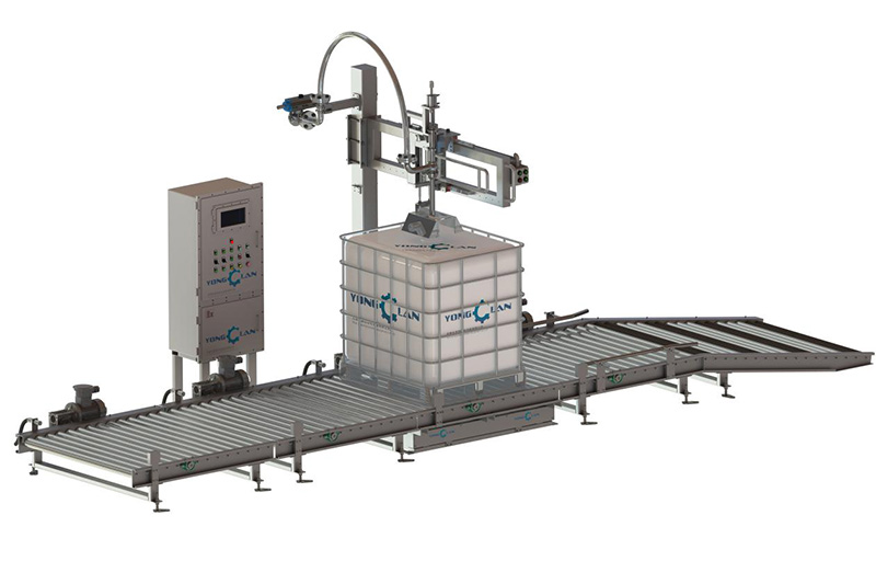 YL-1500-1 噸桶灌裝機