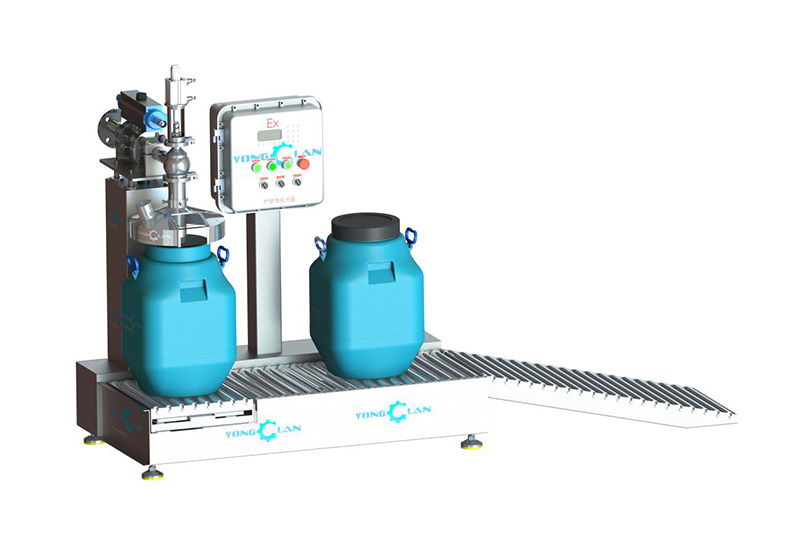 YL-30-5 小桶定量灌裝機