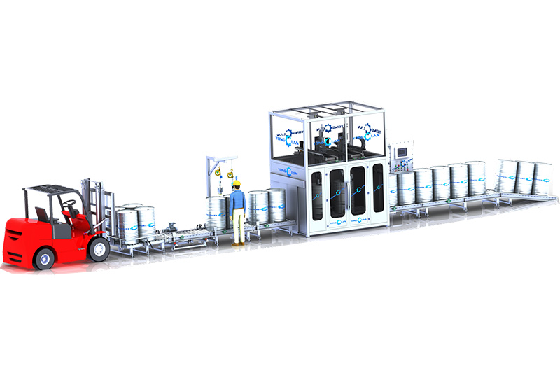 YL-300-II-S 200L自動定量灌裝機