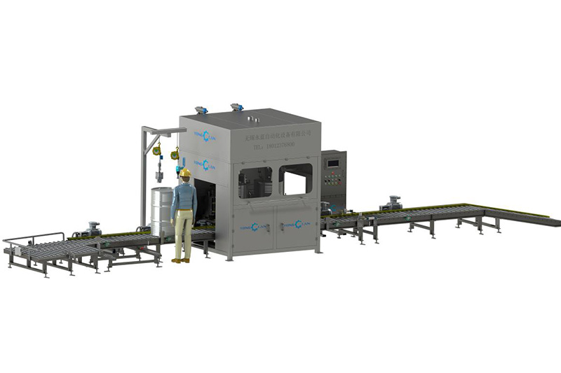 YL-300-II-Z 200L自動定量灌裝機